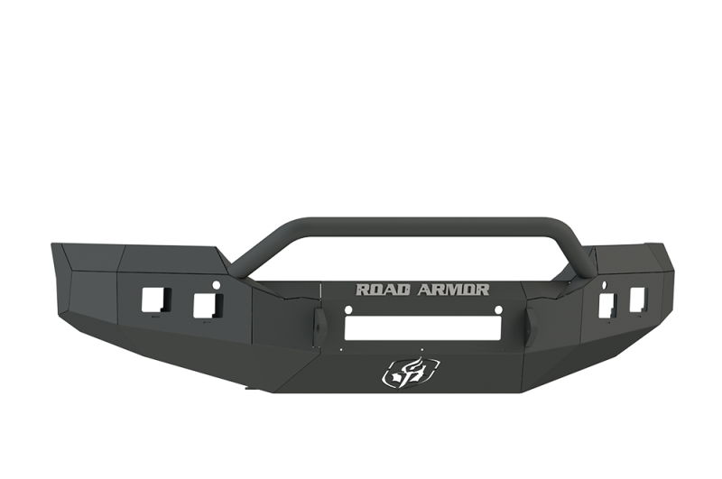 GMC 2500 Front Bumper - Road Armor - Stealth w/Pre-Runner Guard - Tex Blk - `15-`19